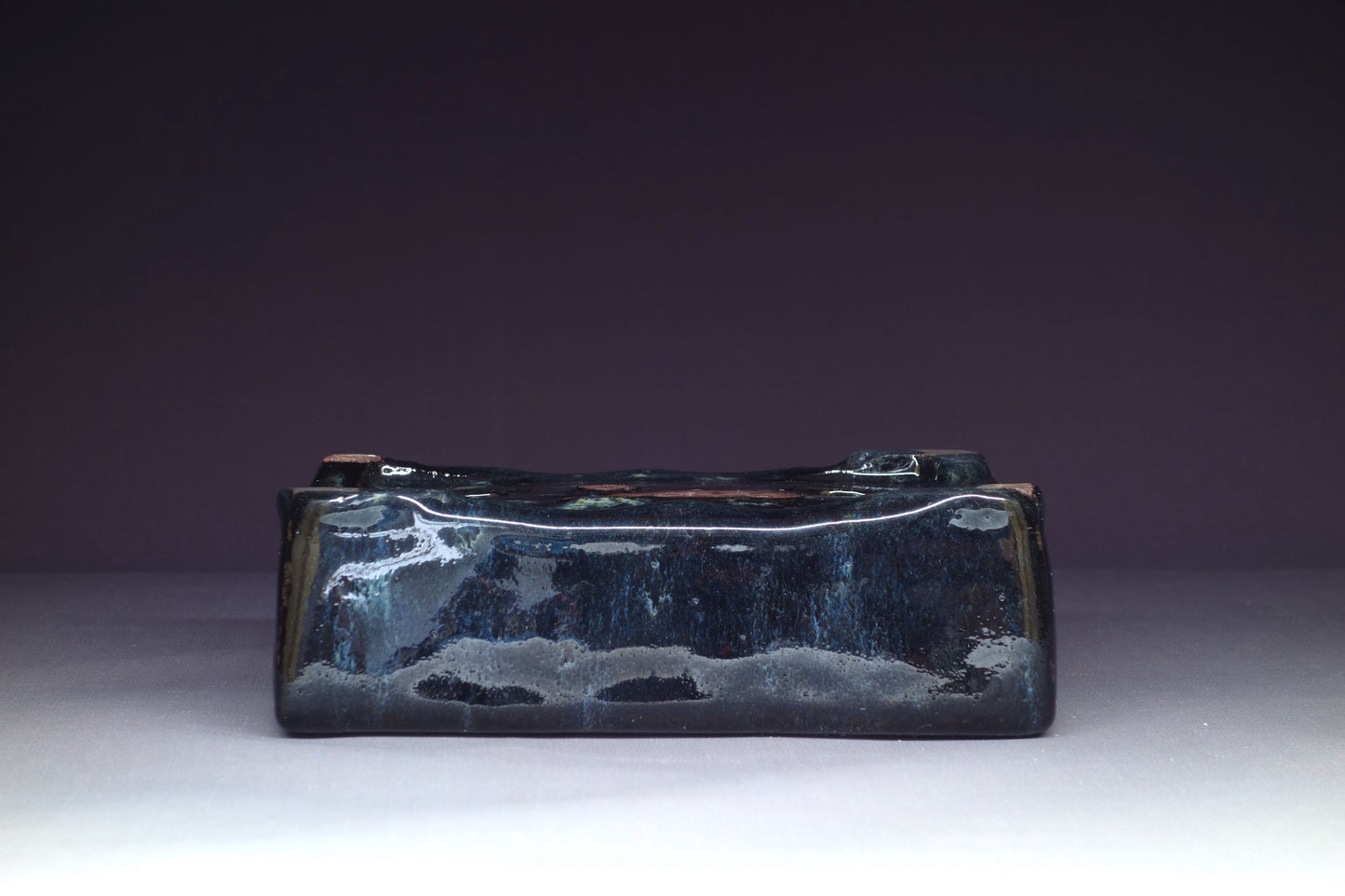 Grain of Time Rectangle - 6in (17cm) - Namako Glaze