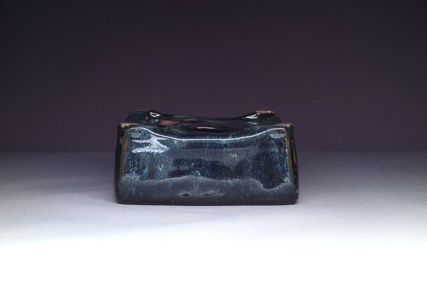 Grain of Time Rectangle - 6in (17cm) - Namako Glaze