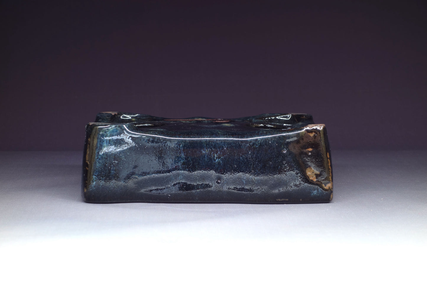 Grain of Time Rectangle - 6in (17cm) - Namako Glaze