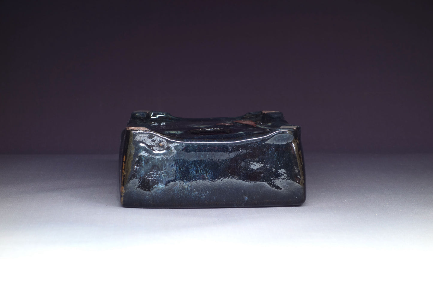 Grain of Time Rectangle - 6in (17cm) - Namako Glaze