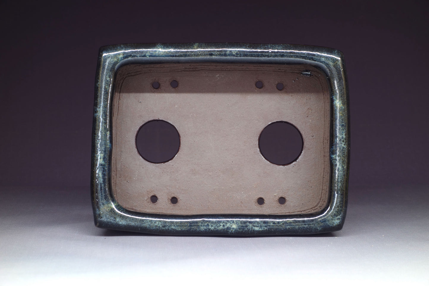 Grain of Time Rectangle - 6in (17cm) - Namako Glaze