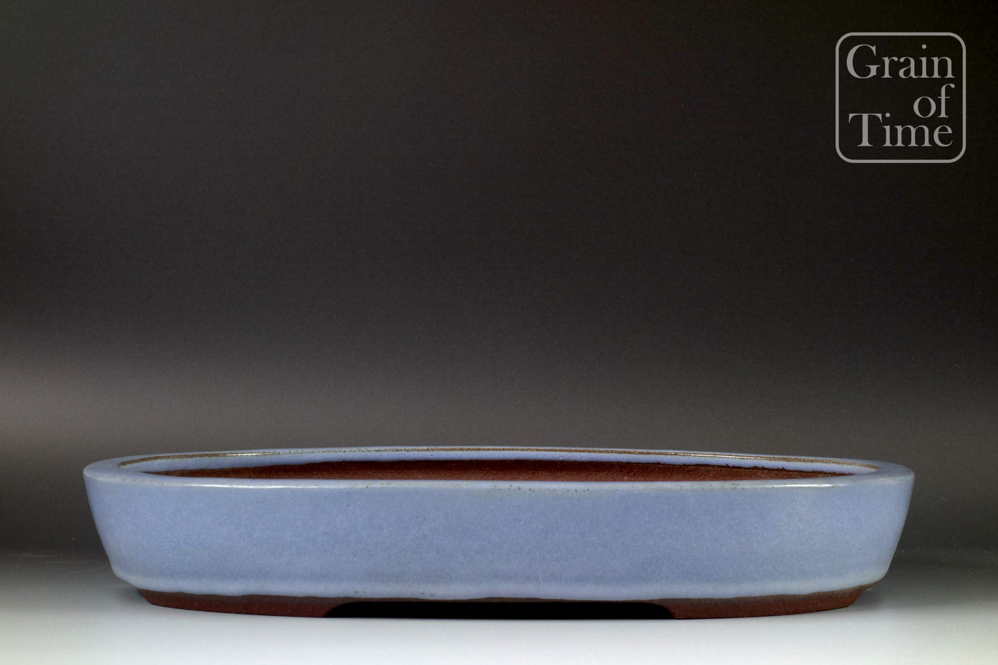 Yamaaki (Tokoname) 3rd Gen - Kinyo Blue Oval - 14½ in (37cm)