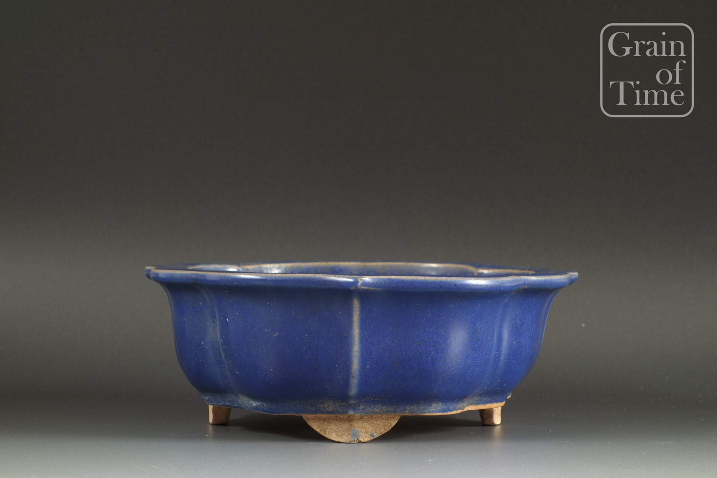 Ino Shukuho - Blue Sword Mokko - 8½in (22cm)