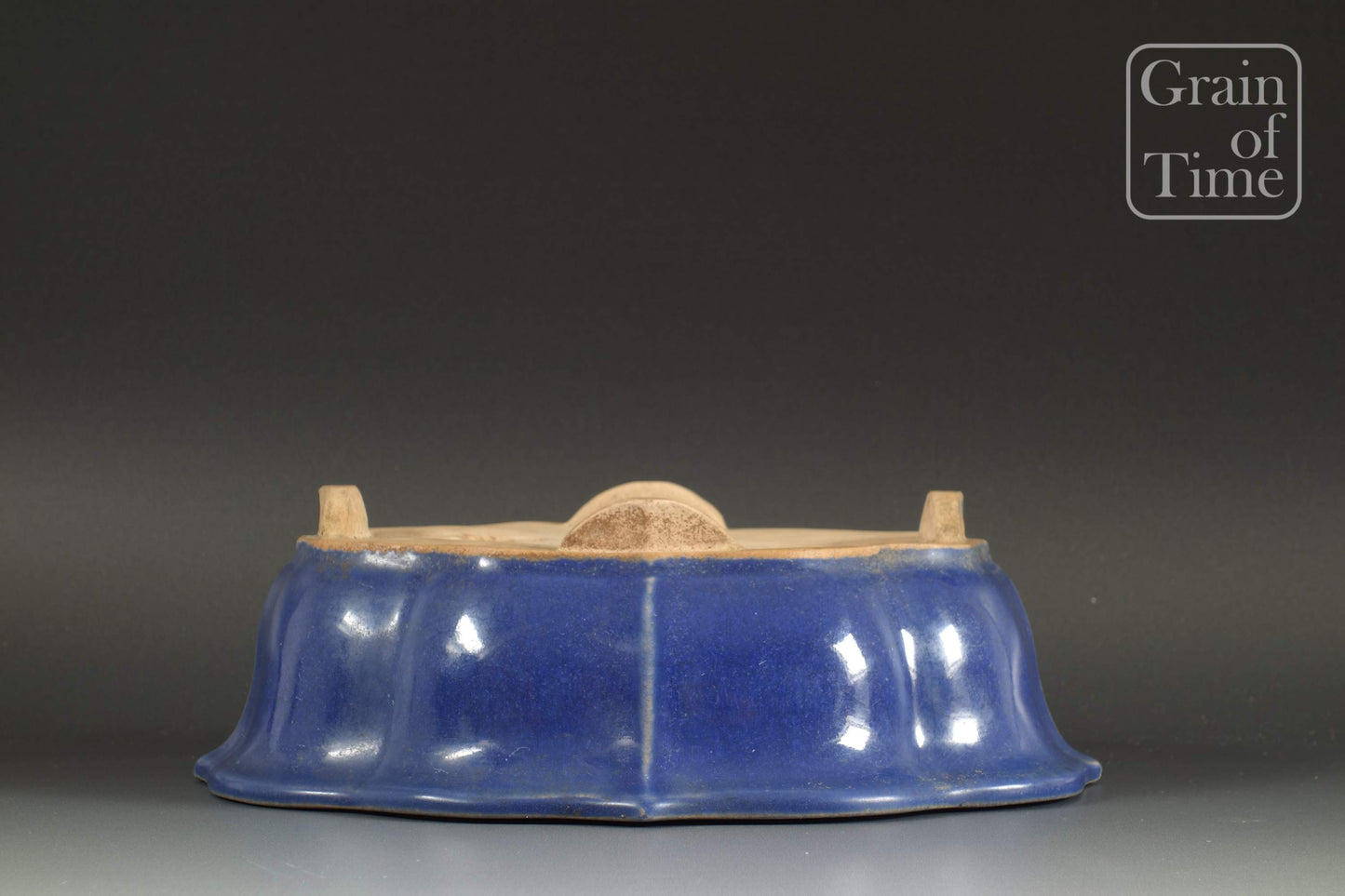 Ino Shukuho - Blue Sword Mokko - 8½in (22cm)