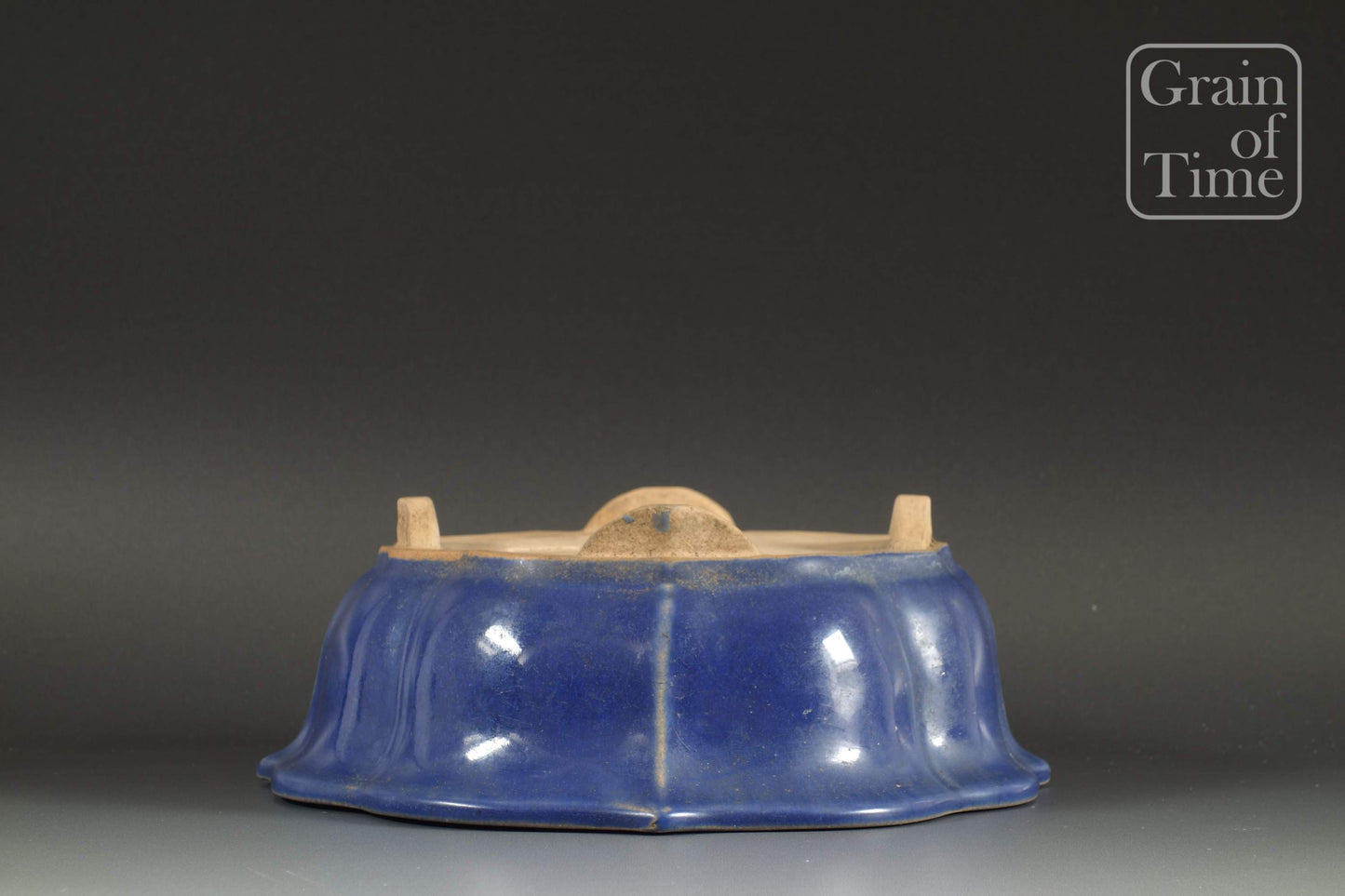 Ino Shukuho - Blue Sword Mokko - 8½in (22cm)