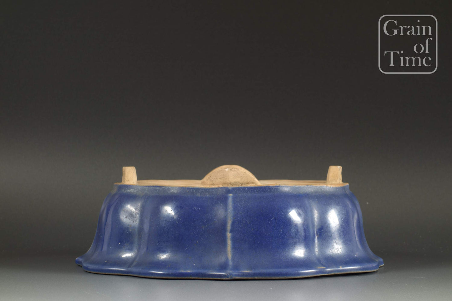 Ino Shukuho - Blue Sword Mokko - 8½in (22cm)