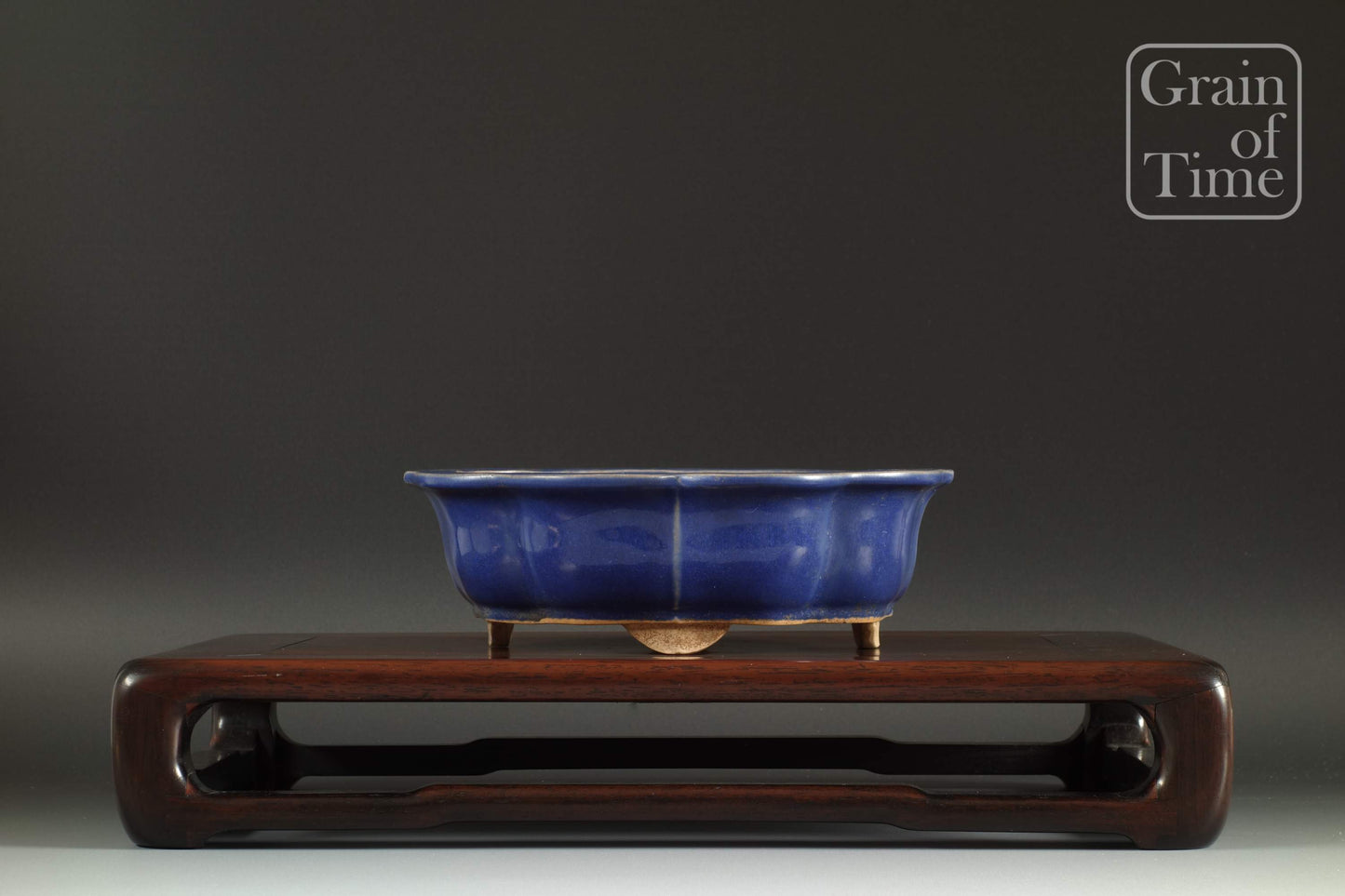 Ino Shukuho - Blue Sword Mokko - 8½in (22cm)
