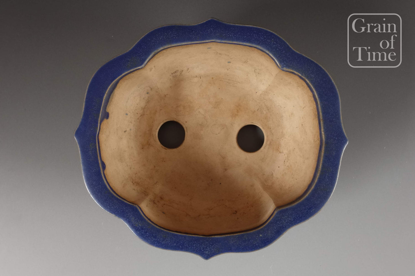Ino Shukuho - Blue Sword Mokko - 8½in (22cm)