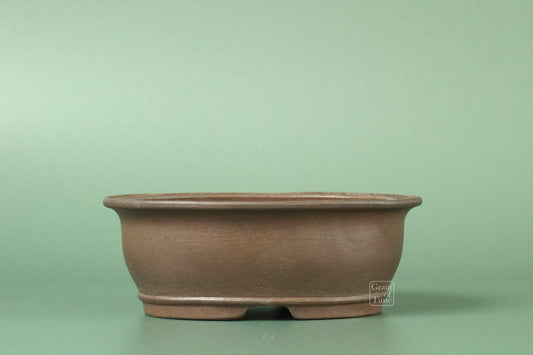 Hokido (Tokoname) - Unglazed Oval -4in (10 cm)