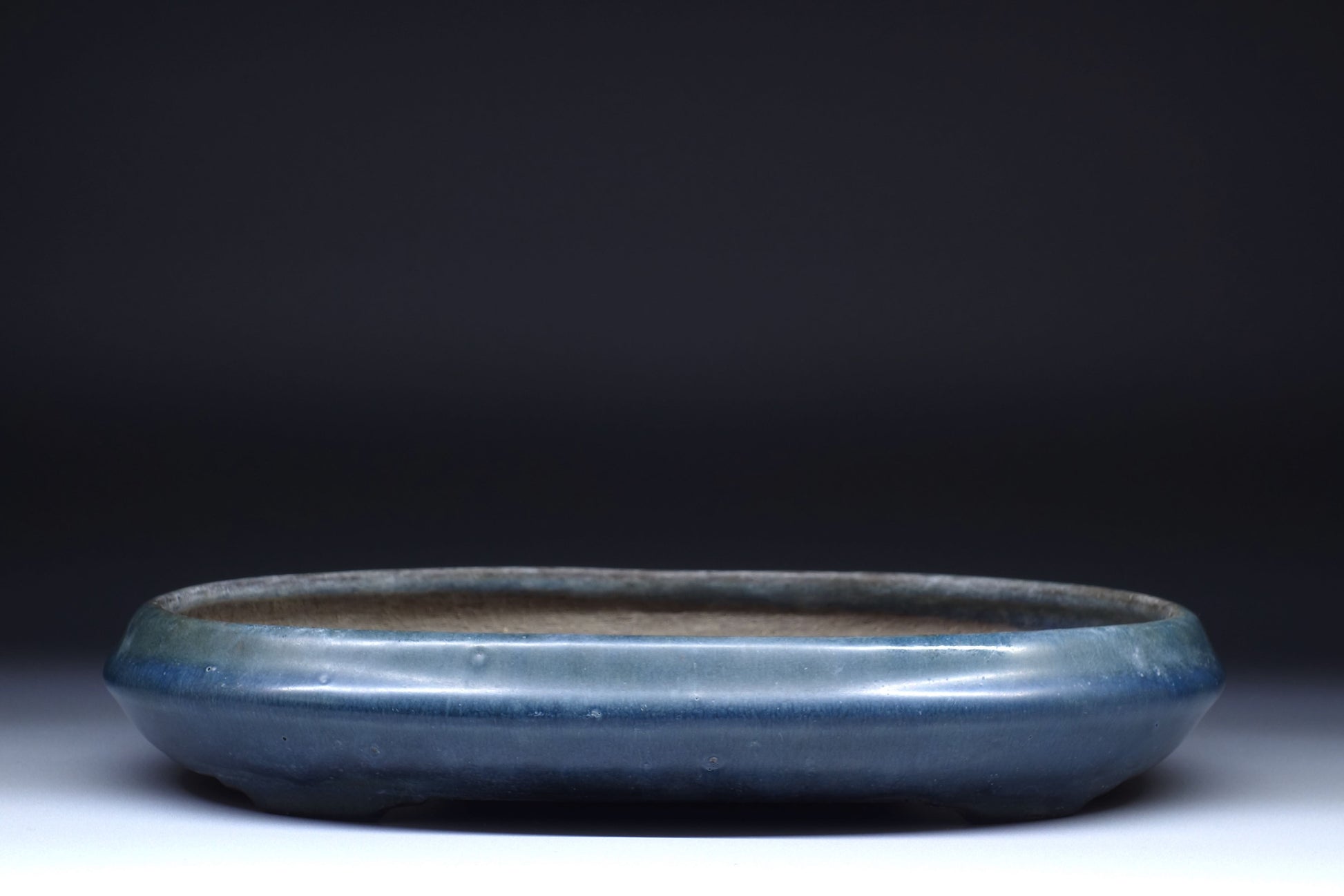 Bonsai Pot by Yoshimura Shuuho (Tokoname) - 16in (40cm) - Antique