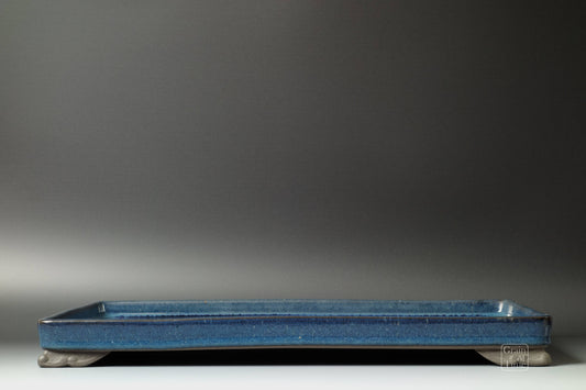 (24589) Harumatsu - Namako Blue Suiban (Second) - 18⅜ in (47cm)