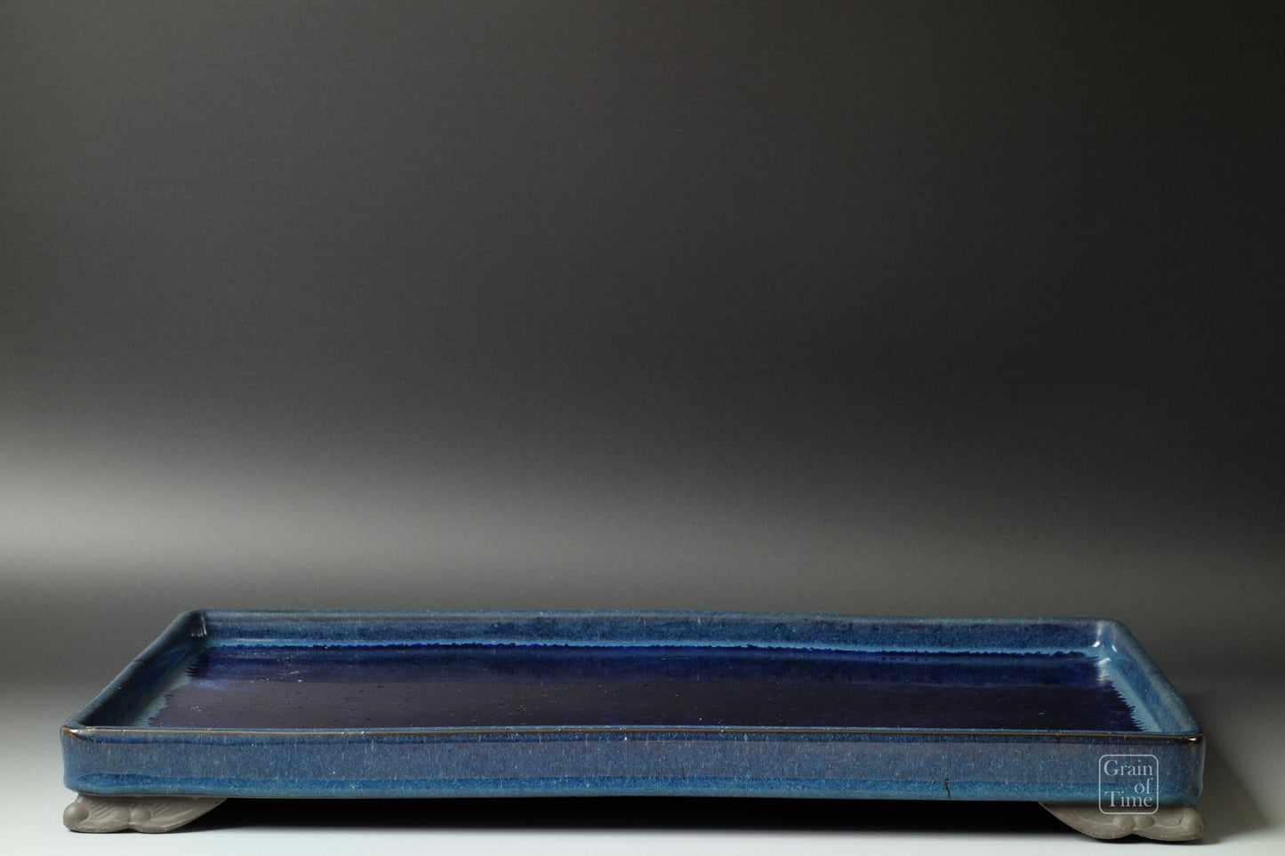 (24589) Harumatsu - Namako Blue Suiban (Second) - 18⅜ in (47cm)