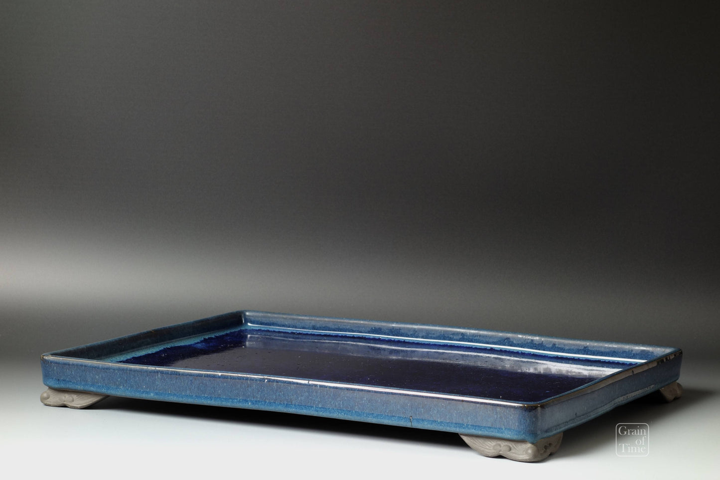 (24589) Harumatsu - Namako Blue Suiban (Second) - 18⅜ in (47cm)