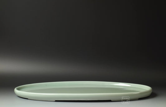 (24585) Juetsu Celadon Suiban 19¾ in (50cm)