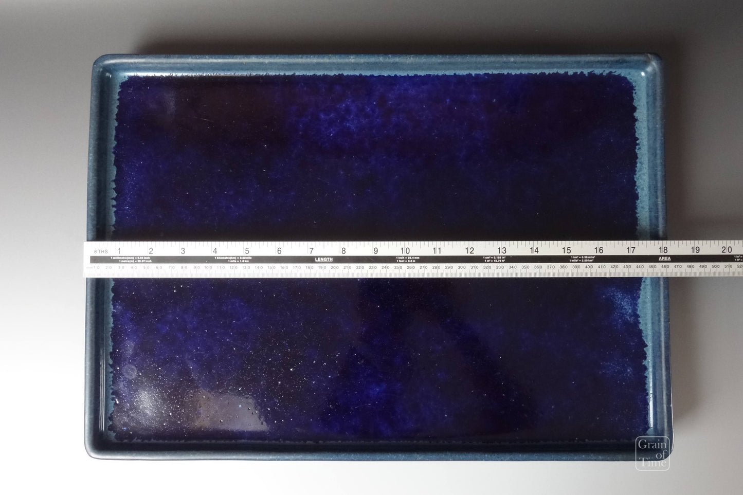 (24589) Harumatsu - Namako Blue Suiban (Second) - 18⅜ in (47cm)