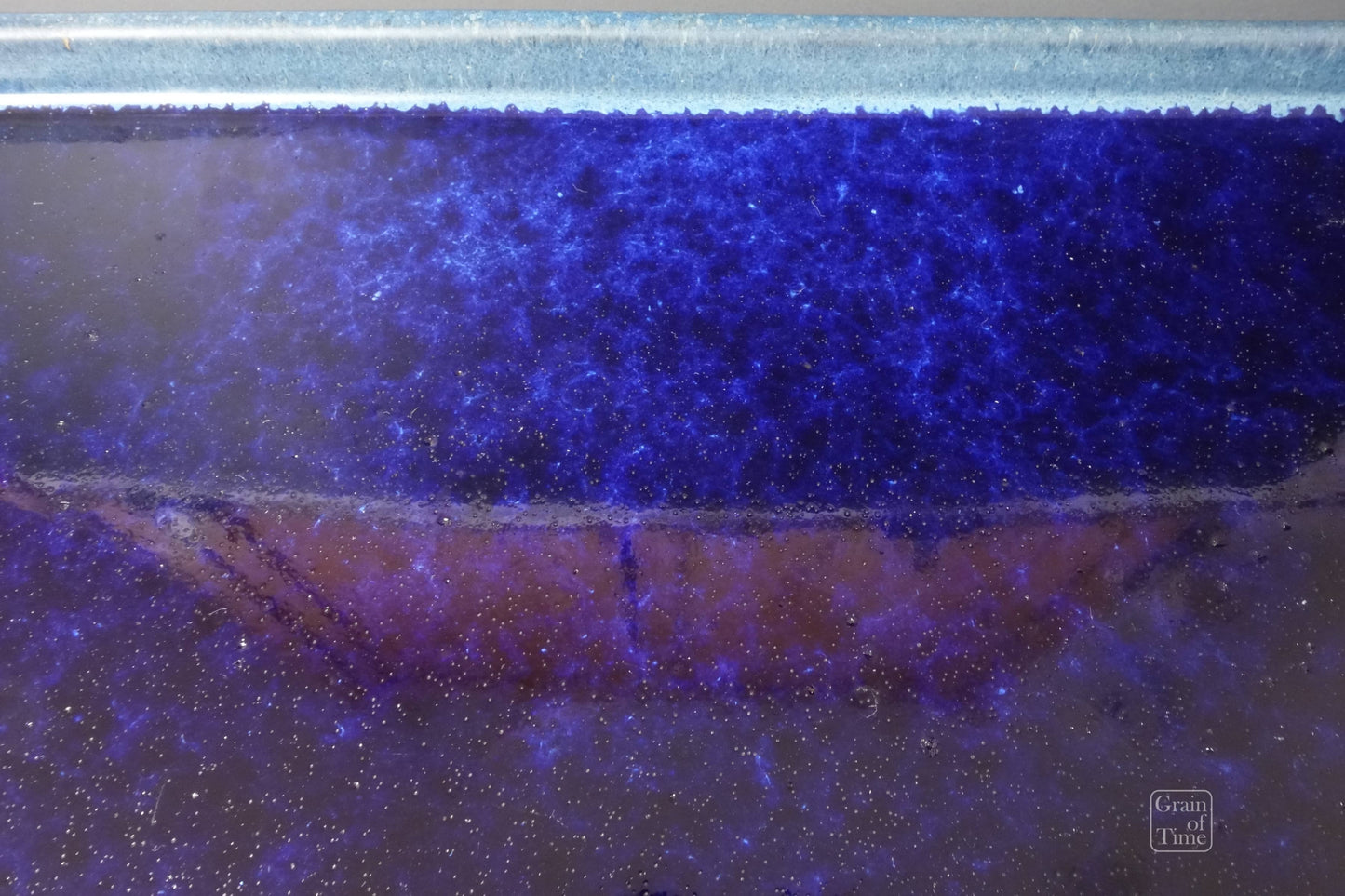 (24589) Harumatsu - Namako Blue Suiban (Second) - 18⅜ in (47cm)