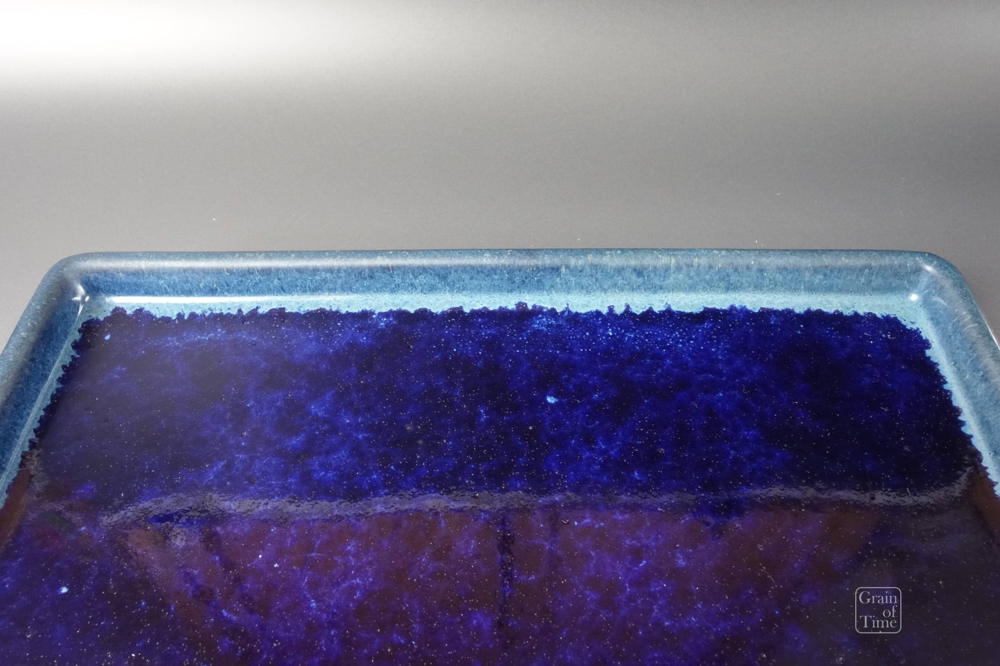 (24589) Harumatsu - Namako Blue Suiban (Second) - 18⅜ in (47cm)