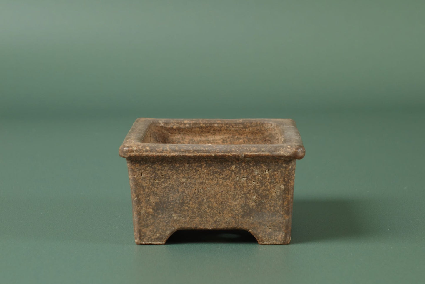 Mame Unglazed Rectangle by Sugiura Keisen - 87mm