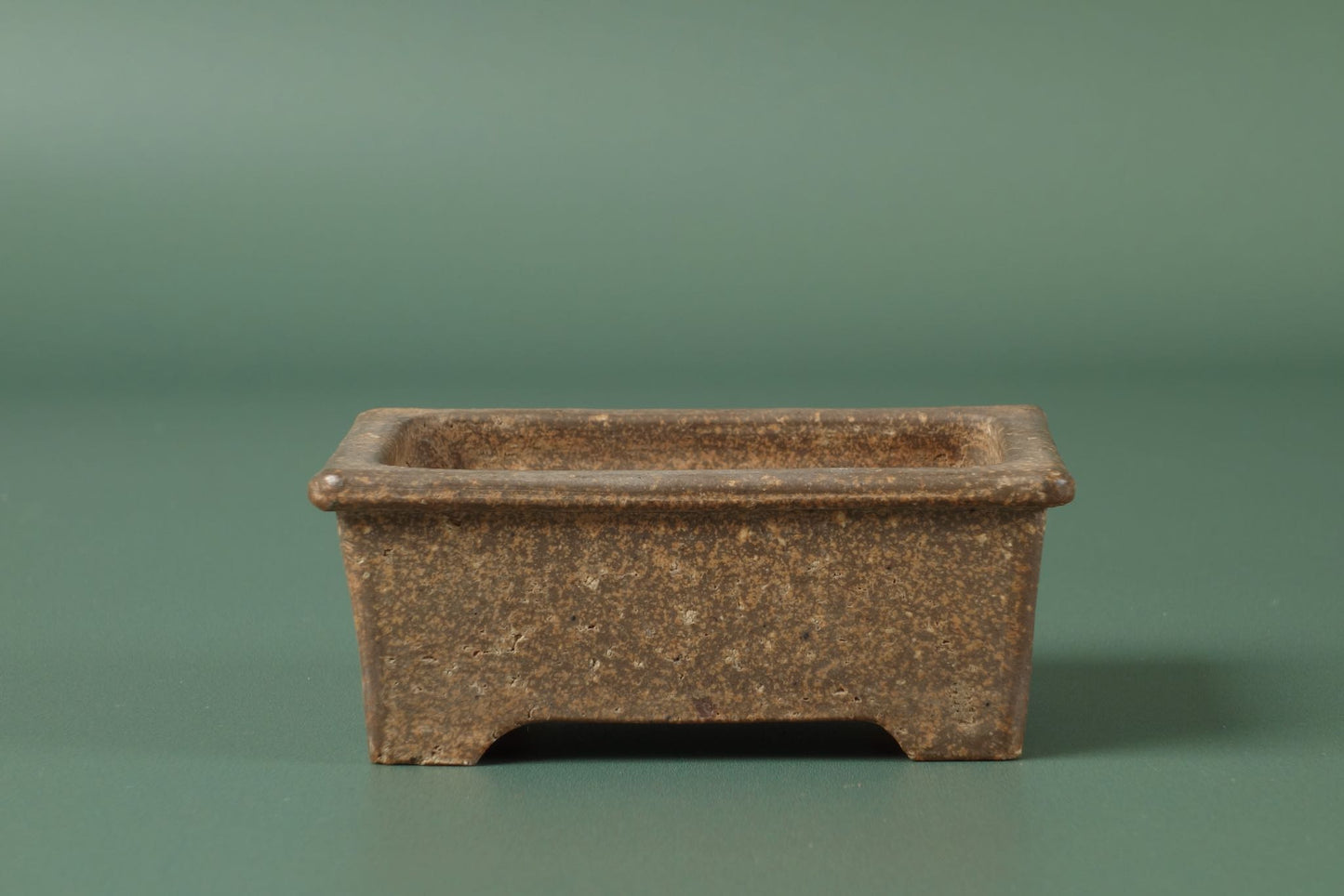 Mame Unglazed Rectangle by Sugiura Keisen - 87mm