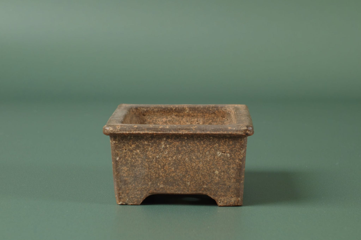 Mame Unglazed Rectangle by Sugiura Keisen - 87mm