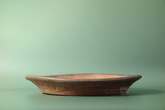 (24421) Shouzan (Tokoname) - Unglazed Nanban - 12⅛ in (31cm)