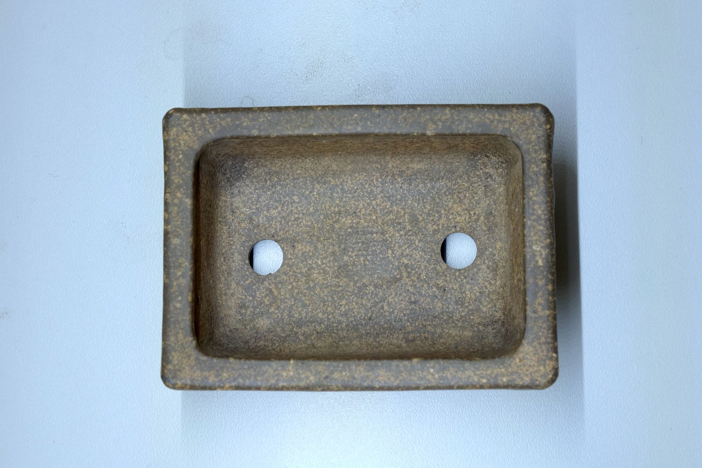 Mame Unglazed Rectangle by Sugiura Keisen - 87mm