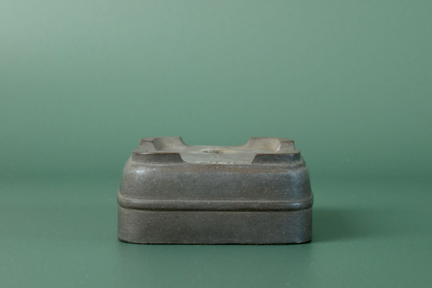 Hokido (Tokoname) Rounded Rectangle - 4¼in (11cm)