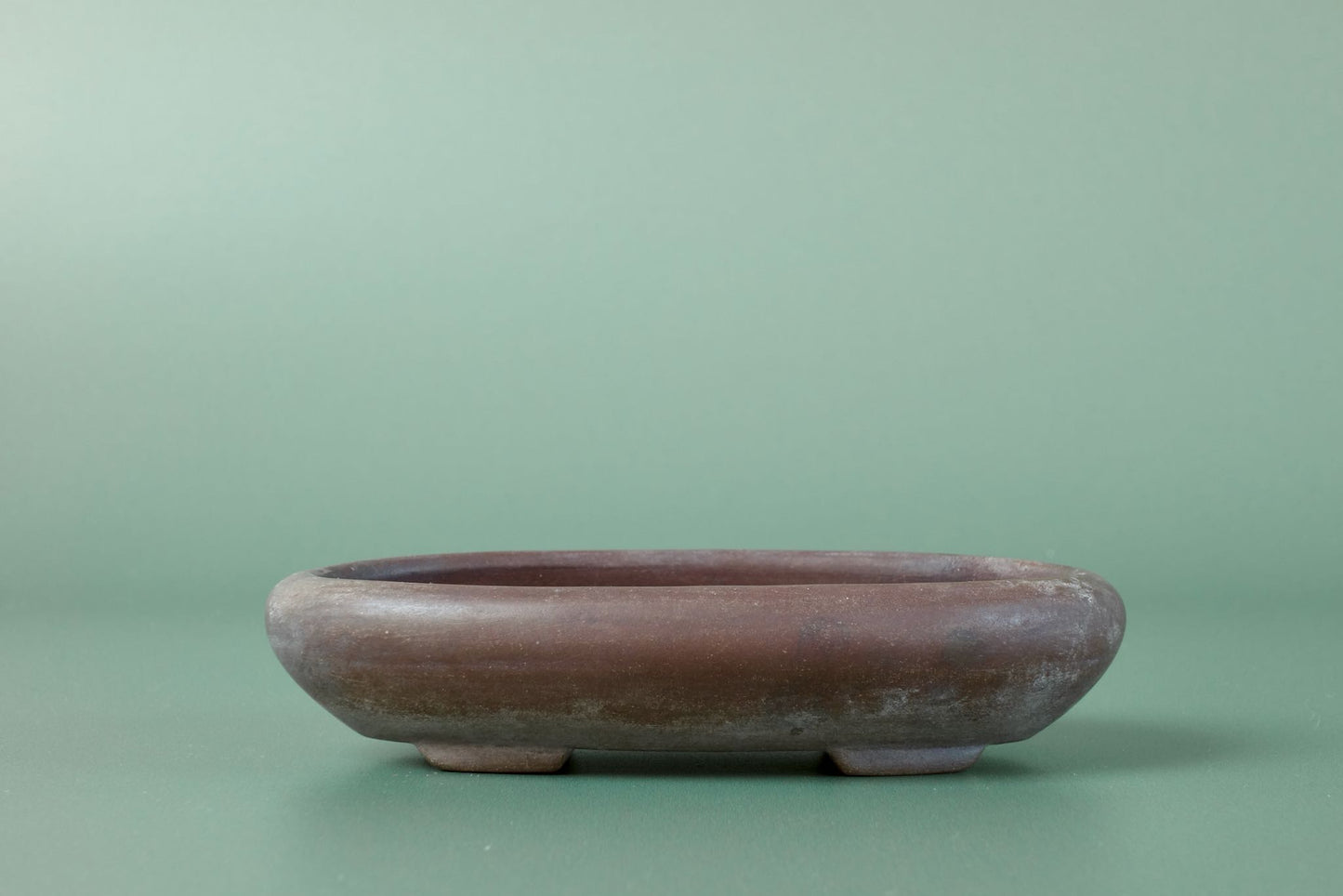 Keizan Hisada (Tokoname) Small Shohin Oval - 5in (13cm)