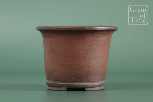 Fusyu / Tomifune (Tokoname) - Unglazed Cascade - 4¼in (10cm)