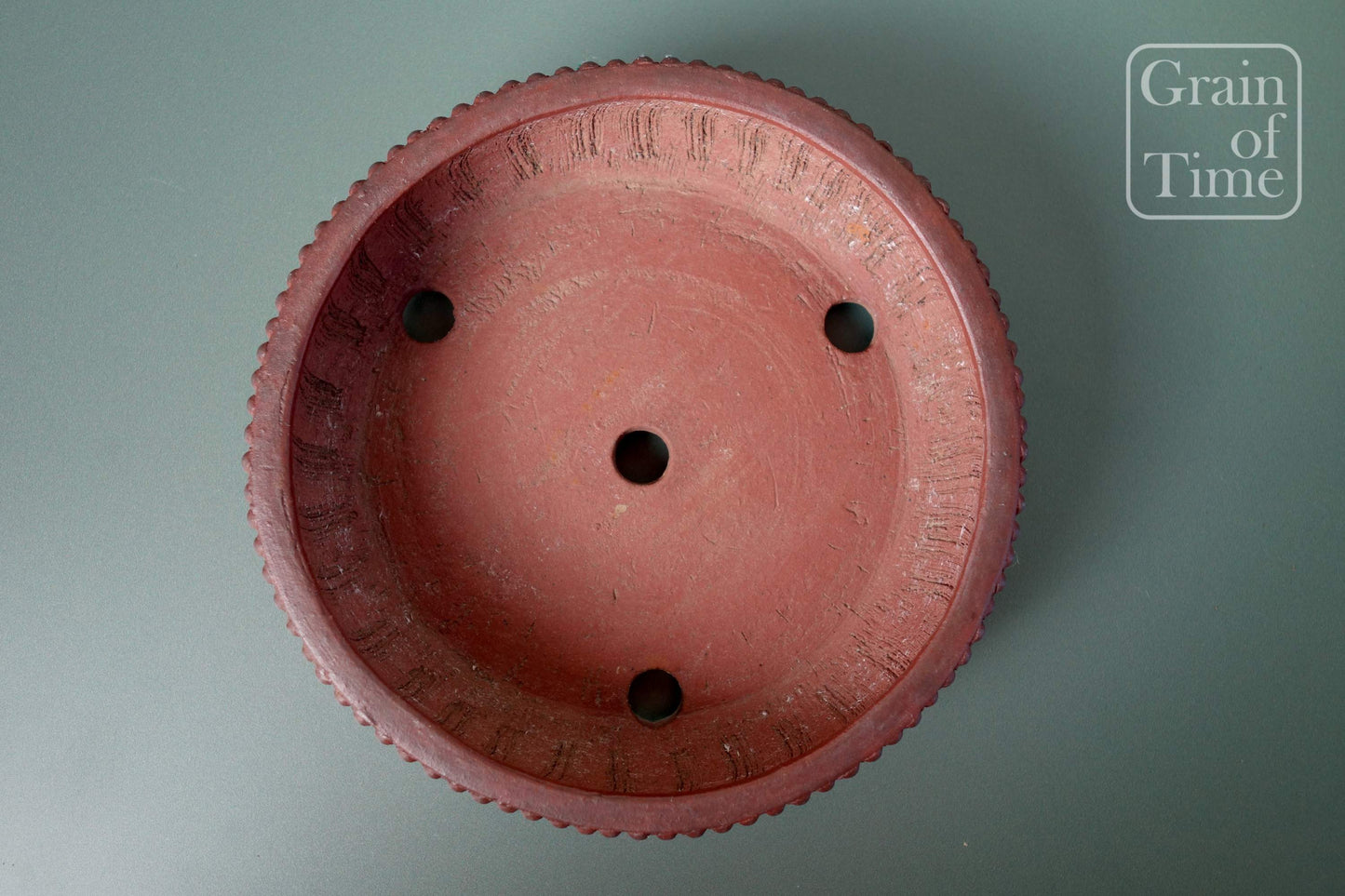 Fusyu / Tomifune (Tokoname) - Unglazed Round - 5¼in (13cm)