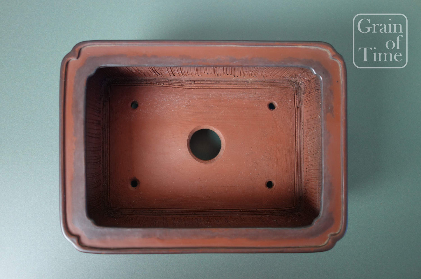 Hokido (Tokoname) - Unglazed Rectangle - 5in (13 cm)