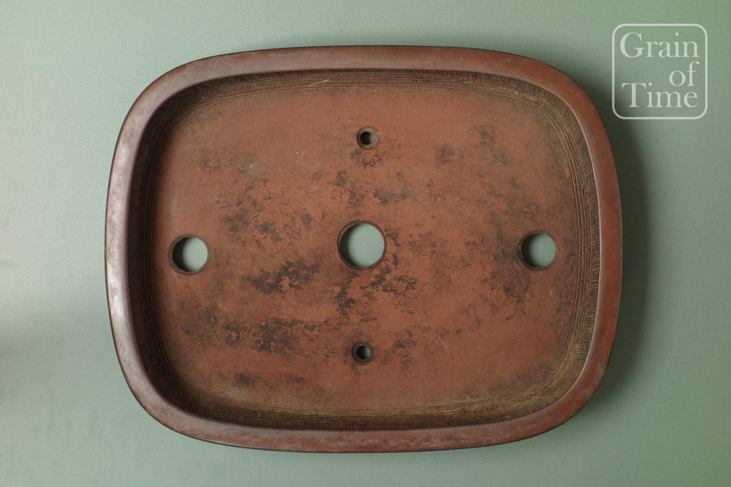 Hokido (Tokoname) - Unglazed Rectangle - 9⅝ in (25cm)