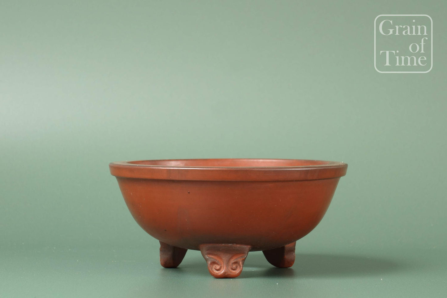 Chinese - Round Bonsai Pot - 4in (10cm)