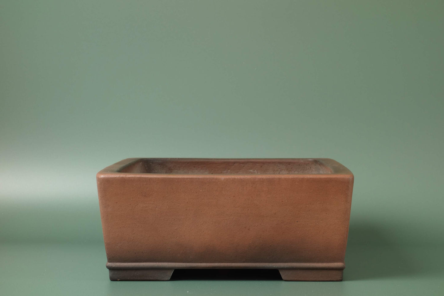 Shouzan (Tokoname) - Unglazed Rectangle w/Patina - 14⅞ (38cm)