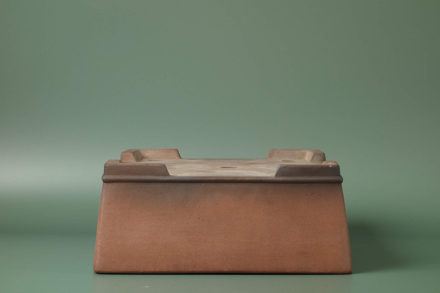 Shouzan (Tokoname) - Unglazed Rectangle w/Patina - 14⅞ (38cm)