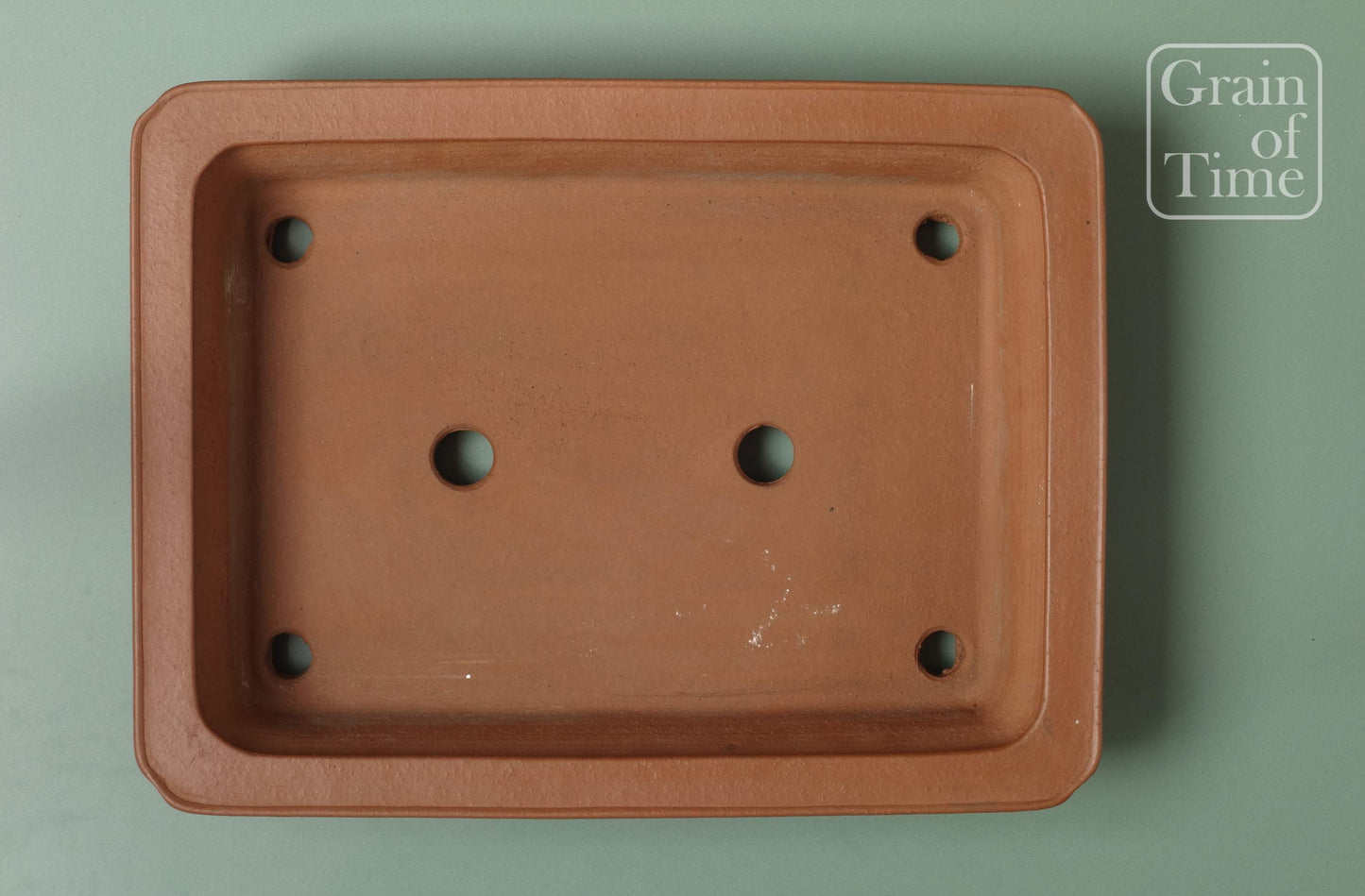 Kizan (Tokoname) Unglazed Rectangle - 14in (35cm)