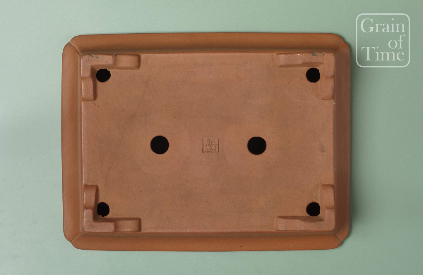 Kizan (Tokoname) Unglazed Rectangle - 14in (35cm)