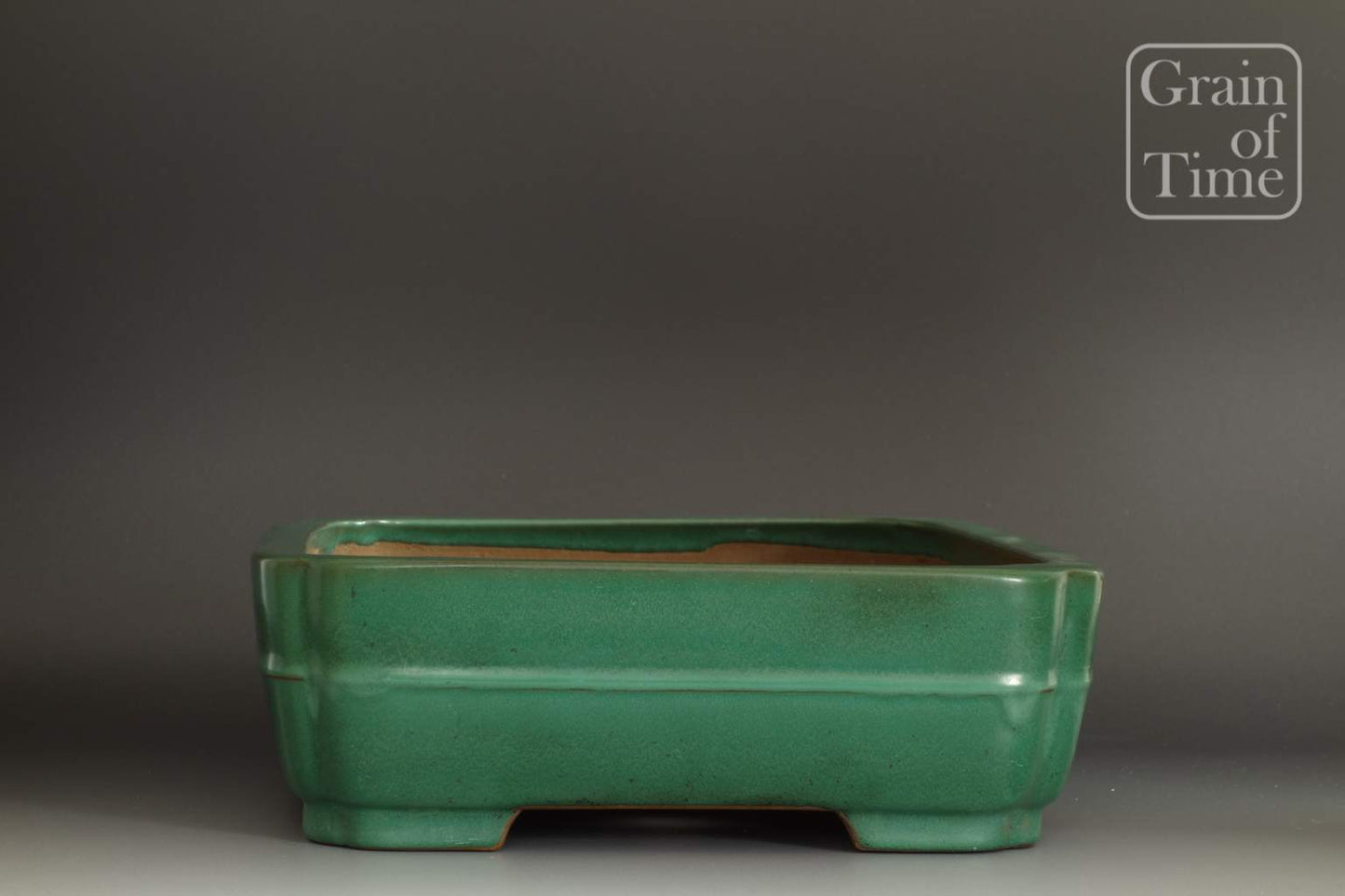 Yamafusa /Sanbo (Tokoname) - Green Rectangle - 14⅜ in (37cm)