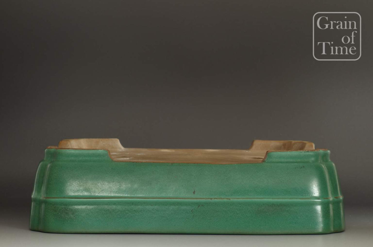 Yamafusa /Sanbo (Tokoname) - Green Rectangle - 14⅜ in (37cm)