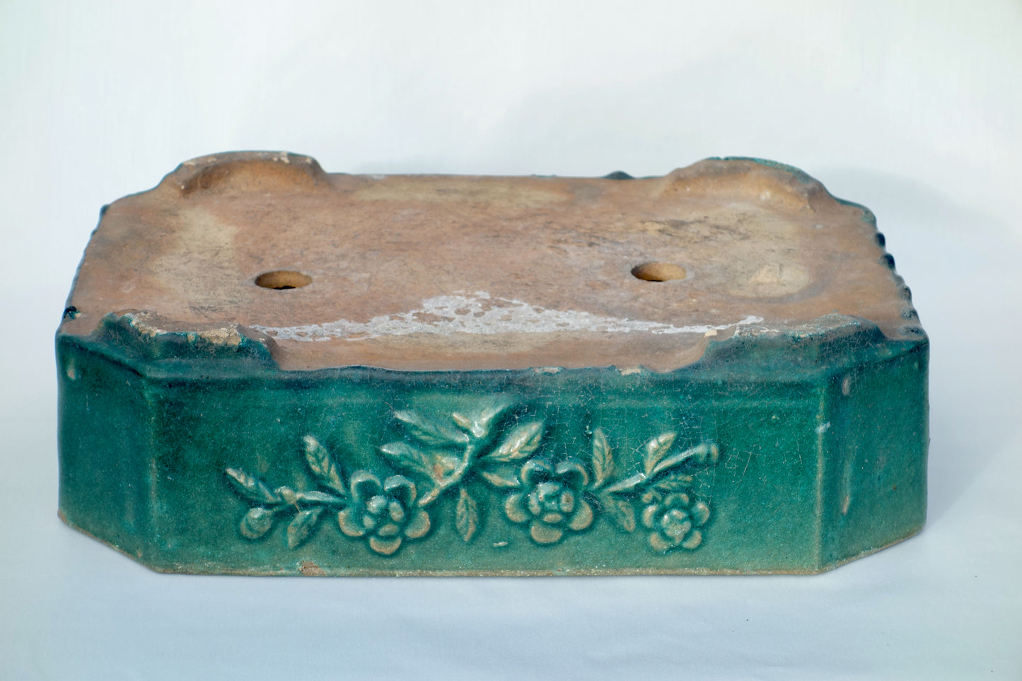 Cantonese Green Bonsai Pot