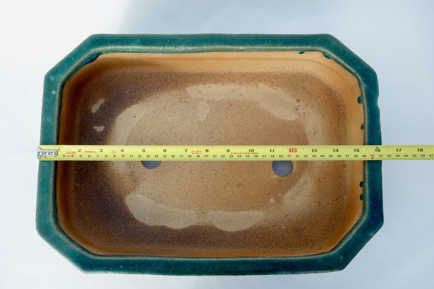 Cantonese Green Bonsai Pot